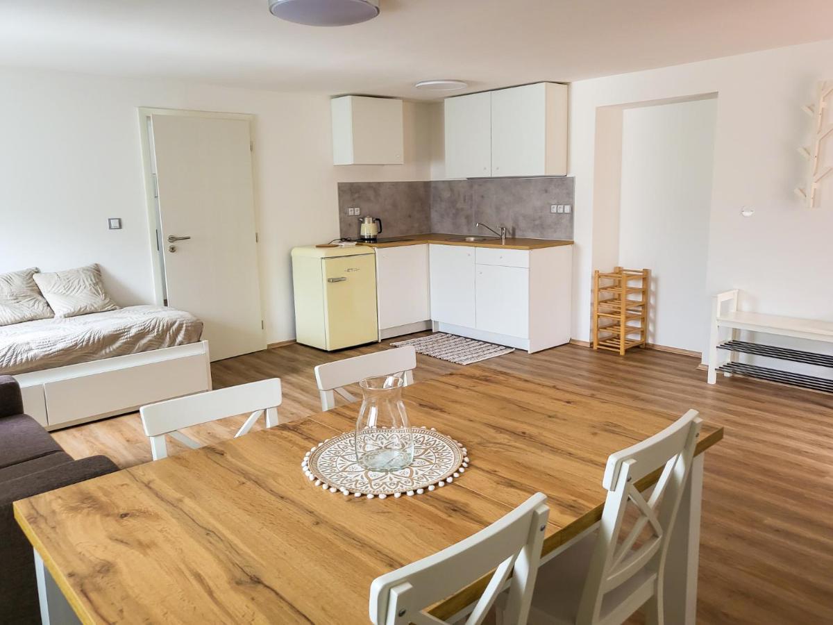 Apartmany U Kolacku Hartmanice  المظهر الخارجي الصورة