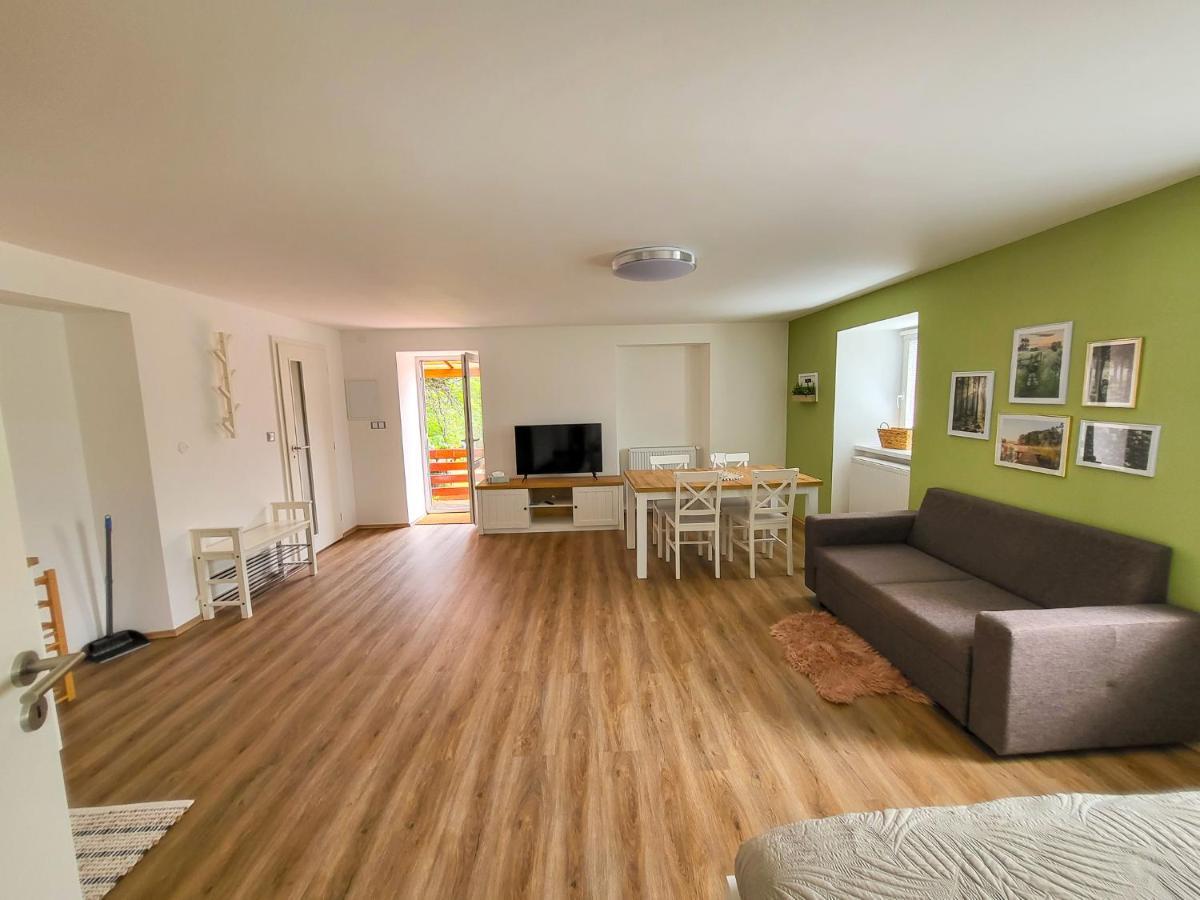 Apartmany U Kolacku Hartmanice  المظهر الخارجي الصورة