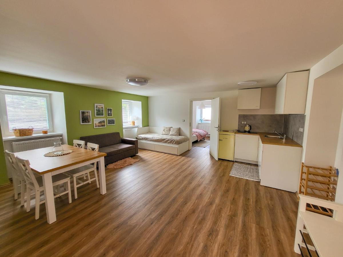 Apartmany U Kolacku Hartmanice  المظهر الخارجي الصورة