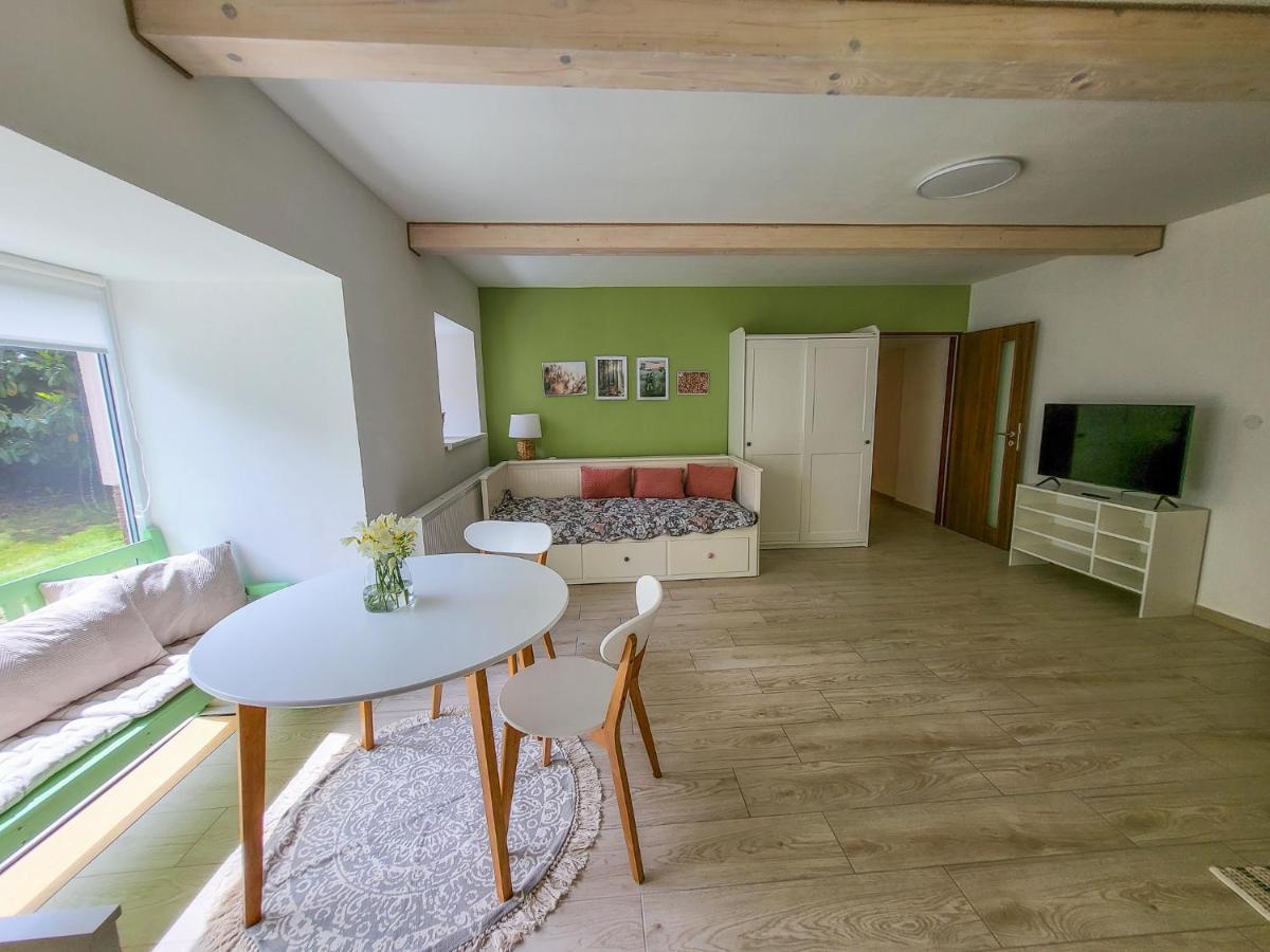Apartmany U Kolacku Hartmanice  المظهر الخارجي الصورة